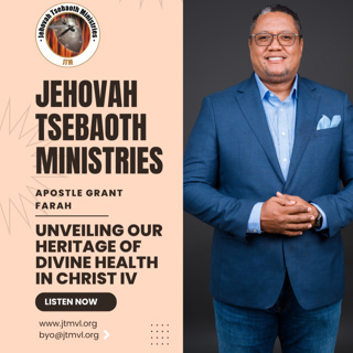 The Mystery of Faith Connecting us to Divine Healing II | Apostle Grant Farah