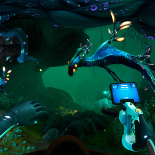 Subnautica below zero | exclusive Spotify