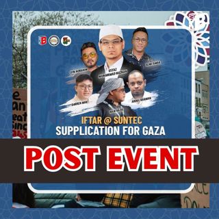 #678: Post Event: Iftar@Suntec