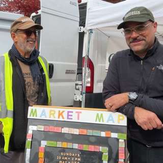 Ep 239 Rhinebeck Farmers Market: We Run a Muck, Not Amok!