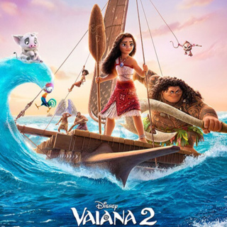 Vaiana 2 (2024) arvostelu