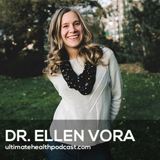 471: How to Calm Your Anxiety & Release Stress | Dr. Ellen Vora