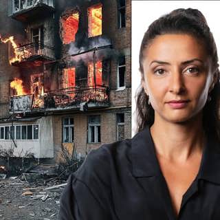 Vart tar man vägen om kriget kommer? Lubna El-Shanti, Stockholm