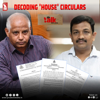 Sandip J. Jacques (IAS) | Revenue Secretary | Tik-Talk with Loukik | Prudent | 270725