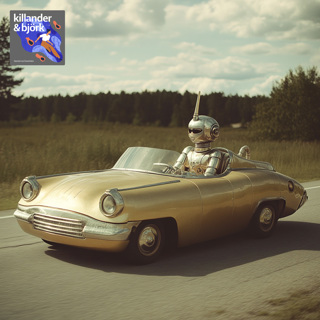 Sommar 2024 : Wright Bagwells absurda AI konst