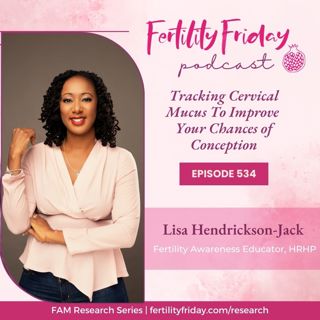 FFP 534 | Tracking Cervical Mucus To Improve Your Chances of Conception | FAMM Research Series