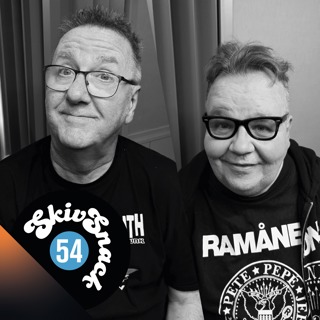 54. Ramones 1980 - 1996 med Roine & Janne