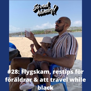 #28: Flygskam, restips för föräldrar & att travel while black