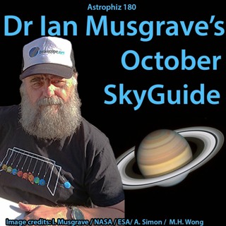 Astrophiz180: October SkyGuide