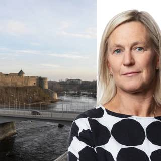 Gränstrakter – när grannen byter ansikte: Carina Holmberg, Göteborg
