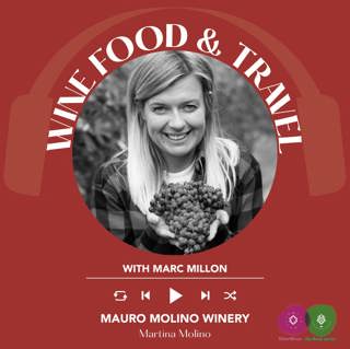 Ep. 2136 Martina Molino of Mauro Molino winery | Wine, Food & Travel With Marc Millon