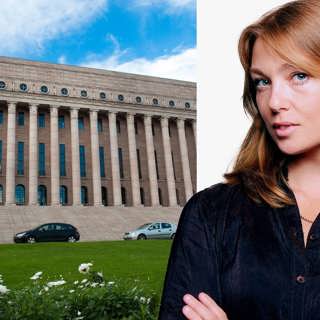 Jag blev inlåst i den finska riksdagen: Felicia Hassan, Finland