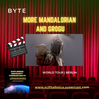 Byte — Berlin Green Carpet: The Mandalorian and Grogu