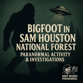 Bigfoot in Sam Houston National Forest | Paranormal Activity & Investigations