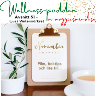 Avsnitt 51 - Ljus i Vintermörkret - bok och filmtips