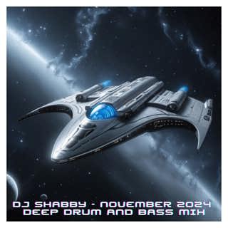 dj Shabby - November 2024 Deep DNB Mix