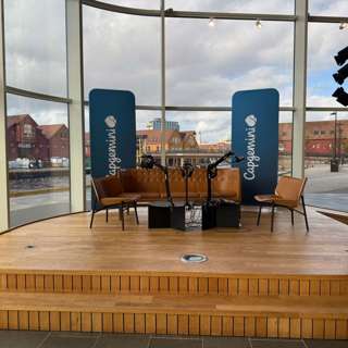 E34 - Techpoint Spesial - Norges vakreste arena for samhandlig?