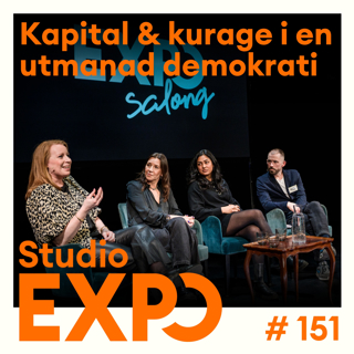 151. Live: Kapital & kurage i en utmanad demokrati