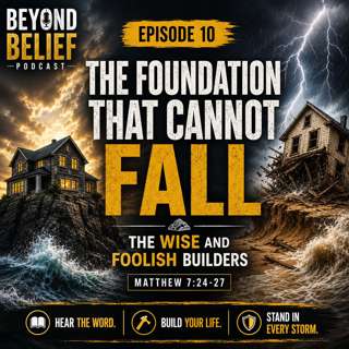 What Jesus Taught Episode 10 - The Foundation That Cannot Fall