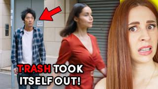 Boyfriend leaves me for my childhood best friend...and the karma is sweet - Charlotte Dobre REACTION