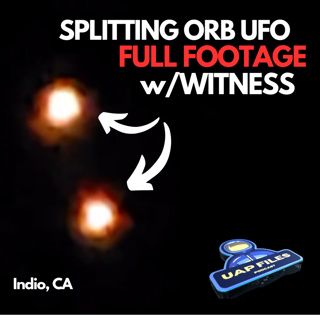 UFO Over California—Orb Releases Smaller Lights in Bizarre Formation! Full UAP Files Podcast Analysis