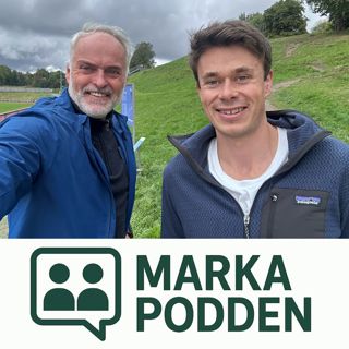 Markapodden møter Harald Østberg Amundsen