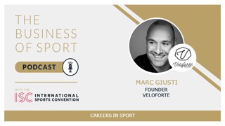 Careers In Sport Podcast - Marc Giust - Founder - Veloforte
