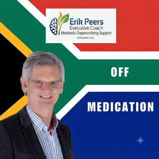 Get off psychiatric medication and stabilize safely with Executive Coach Erik Peers S3E40