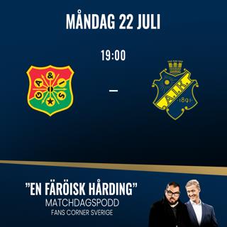 En färöisk hårding (måndag)