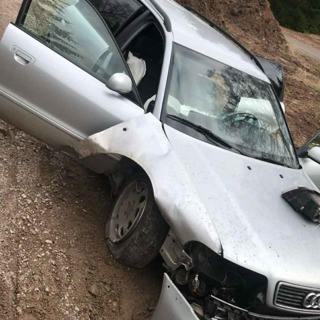 #45 En Audi A4 B5 Rakt Ut I Skogen
