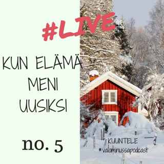 Jakso #5: Jätin hyväpalkkaisen työn ja muutin maalle. Olenko ihan hullu?