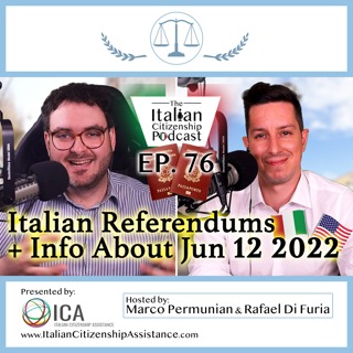 Italian Referendums & The June 12th, 2022 Italian Referendum