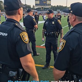 Six charged after fight, gun found at East Coweta-Newnan High School football game