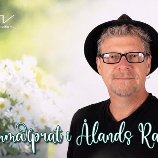 Michael Hancock om kärleken till musiken och om att göra Åland till sitt hem