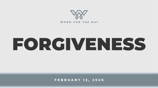 FORGIVENESS