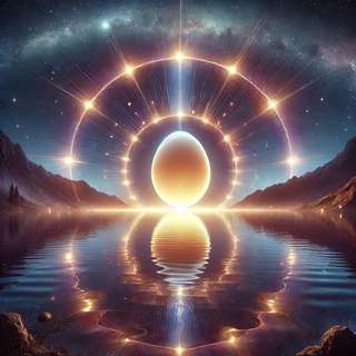 The Universal Egg of Blinking Lights and the Divine Homeostatic Silence of it All