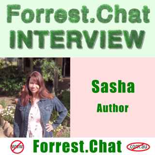 Interview - Sasha Wasley - Author