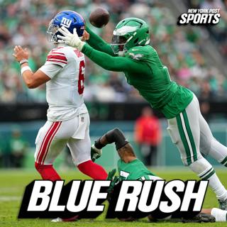 Giants Struggle Through Injuries in 38–20 Loss to Eagles | Blue Rush