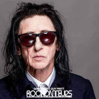 Dr John Cooper Clarke joins the Rockonteurs with Gary Kemp and Guy Pratt