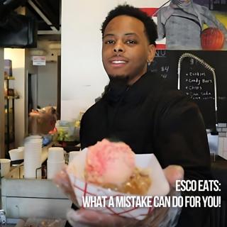 Esco Eats: What A Mistake Can Do For You!