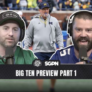 2026 Big Ten College Football Conference Preview Part 1 (Ep. 2602)
