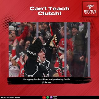 Can't Teach Clutch: Simon Nemec a New Jersey Devils Hero AGAIN!Can't Teach Clutch_ Simon Nemec a New Jersey Devils Hero AGAIN!