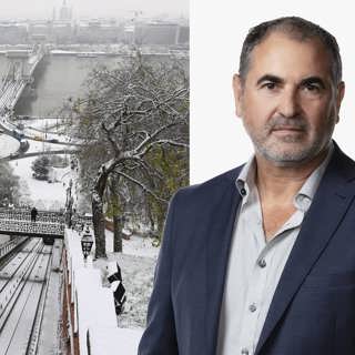 Litet klotter som fick stor betydelse: Milan Djelevic, Budapest