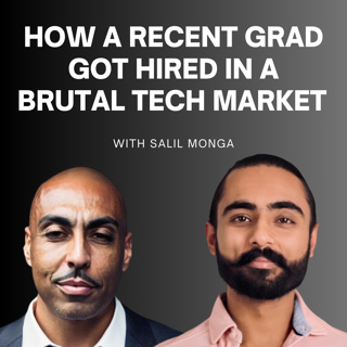 How a Recent Grad Got Hired in a Brutal Tech Market