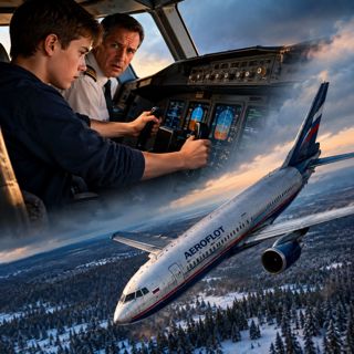 The Boy Who Flew Aeroflot 593