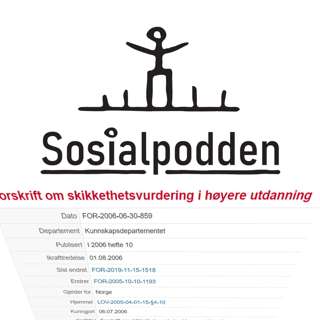 Skikkethetsvurdering i høyere utdanning