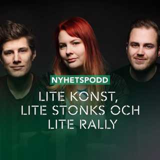 NYHETER: Lite konst, lite stonks och lite rally