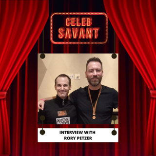 Rory Petzer - winner of 'The Most Uplifting Comedic Content' award