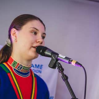 Sameradion LIVE med Astrid Tuorda