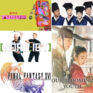 413. Den med Final Fantasy XVI-demon, Sungkyunkwan Scandal, Our Blooming Youth och Nintendo-nyheter